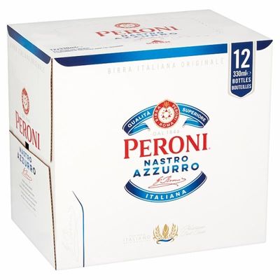 Peroni Nastro Azzurro 12 Pk Btles