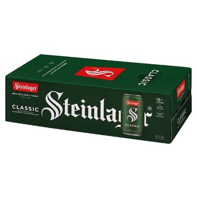 Steinlager Classic 18pk cans