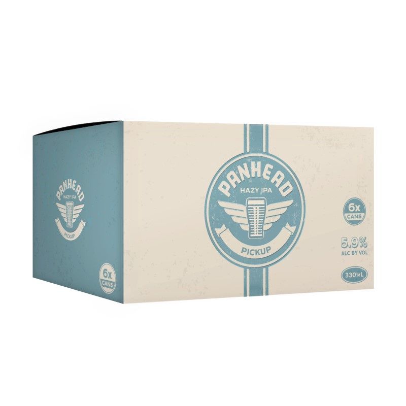 Panhead Pick-up Hazy IPA 6pk cans