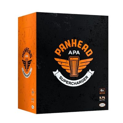 Panhead Supercharger APA 330ml Bottles 6-Pack