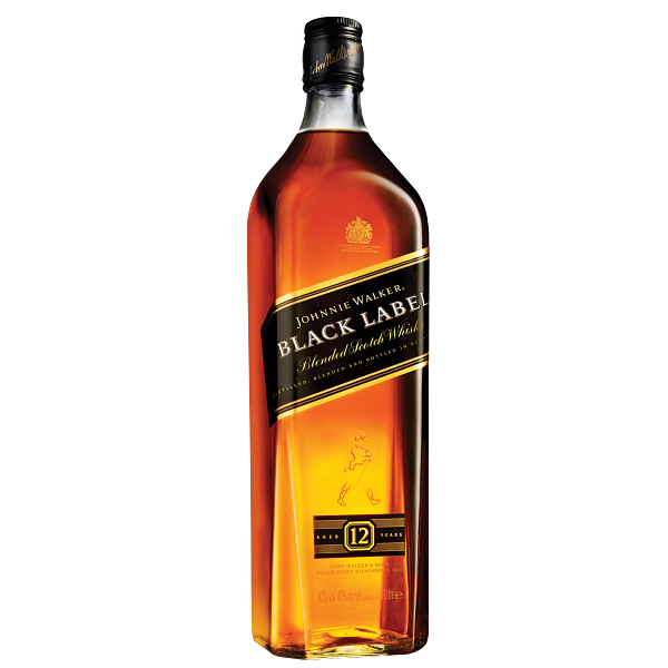 Johnnie Walker Black Label 1L