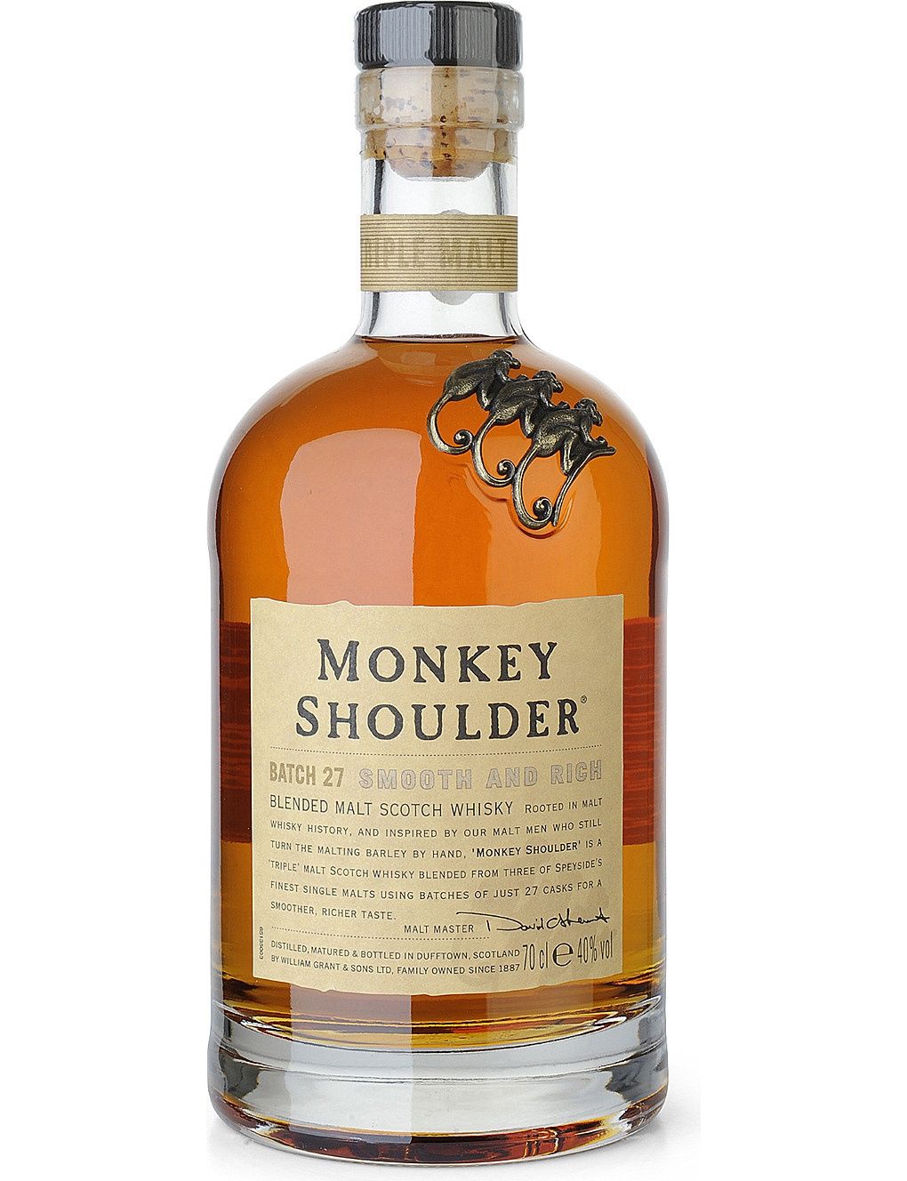 Monkey Shoulder Blended Scotch Whisky 700ml