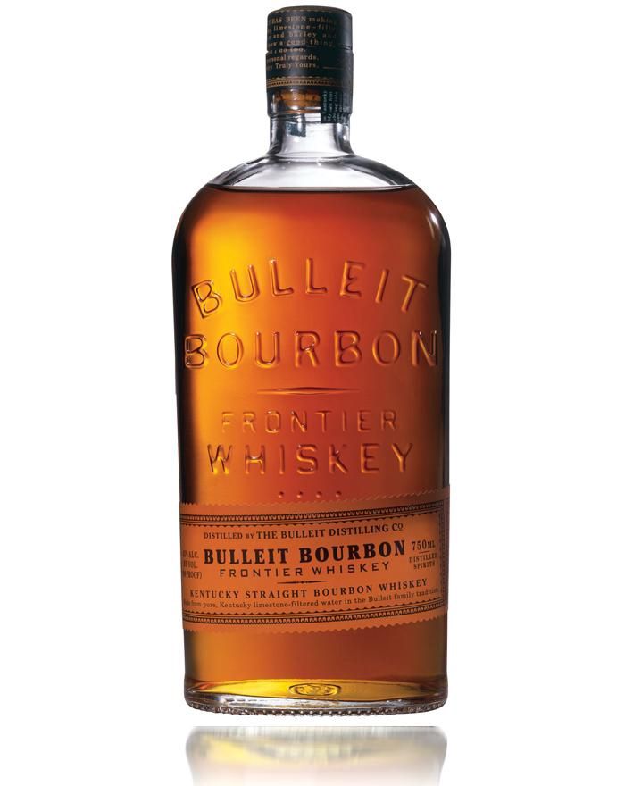 Bulleit Bourbon Kentucky Frontier Whiskey 700ml