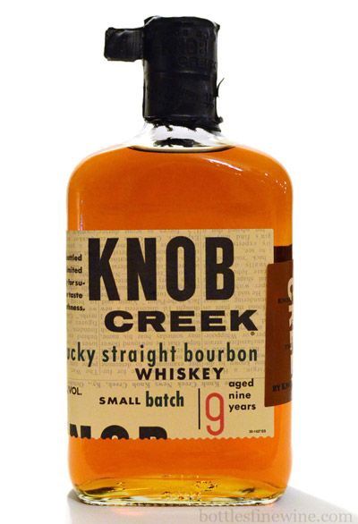 Knob Creek Kentucky Bourbon 9 yr