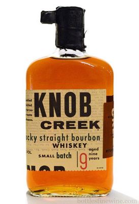 Knob Creek Kentucky Bourbon 9 yr