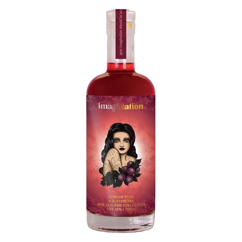 Imagination Damson Plum &amp; Blackberry Gin Liqueur