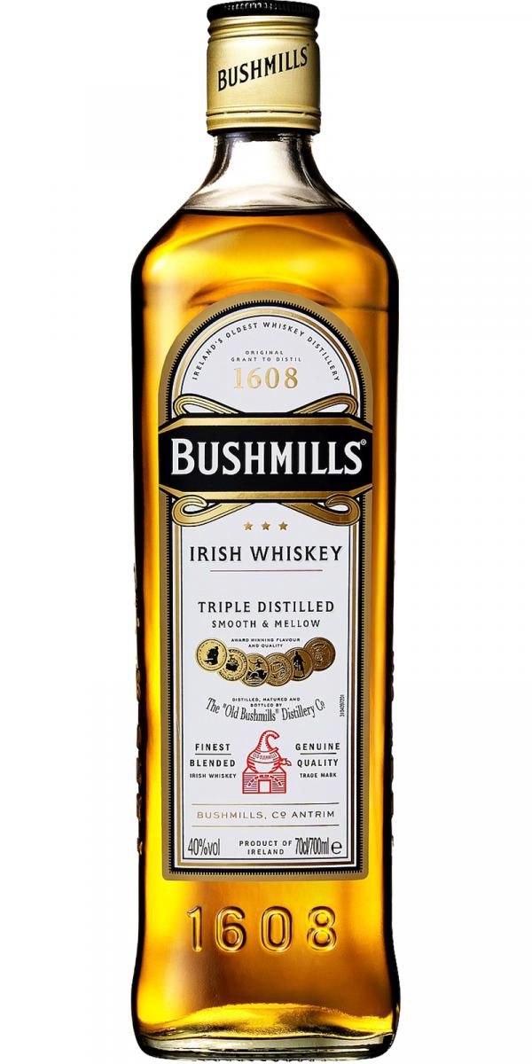 Bushmills Original Irish Whiskey 1000ml