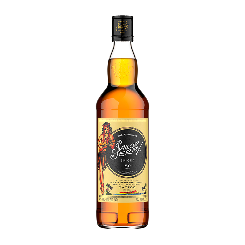 Sailor Jerry Spiced Rum 700ml