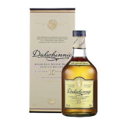 Dalwhinnie Single malt 15yr Scotch