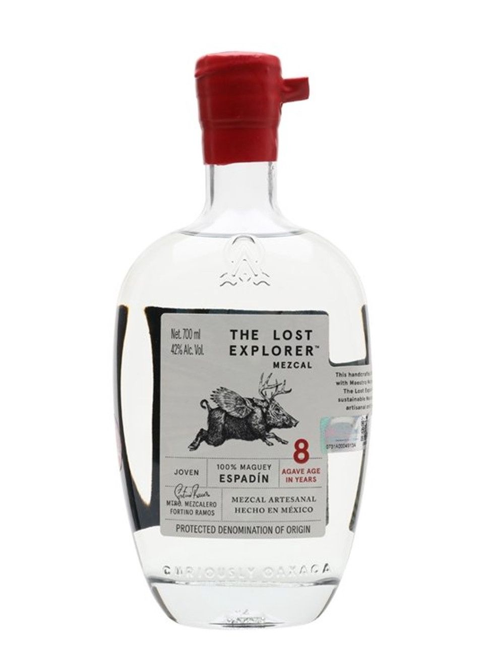 Lost Explorer  Espadin Joven Mezcal