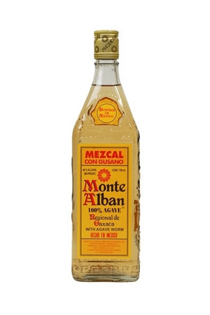 Monte Alban Mezcal 700ml