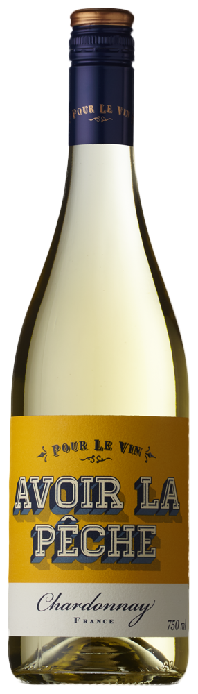 Pour Le Vin Avoir La Peche Chardonnay 2023