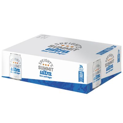 Speights Summit Ultra 24pk cans