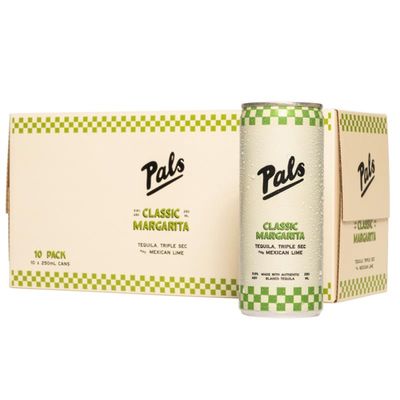 Pals Classic Margarita 10pk cans