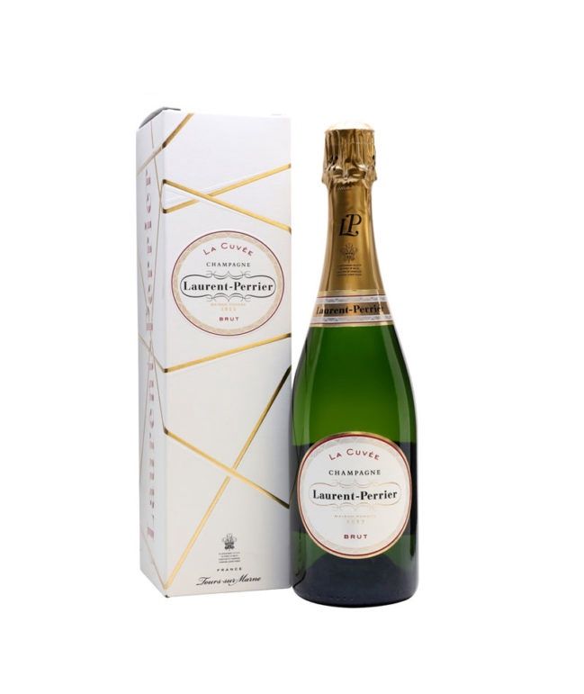 Laurent-Perrier La Cuvee NV Champagne Giftbox