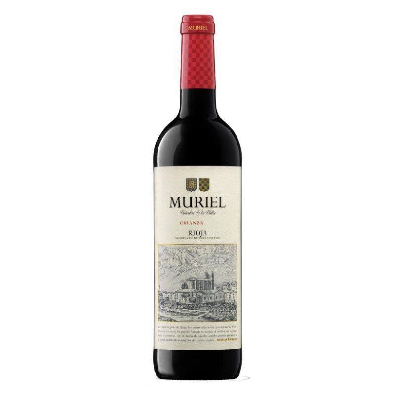 Muriel Fincas de le Villa Crianza Rioja 2021