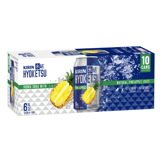 Kirin Hyoketsu Pineapple 10pk