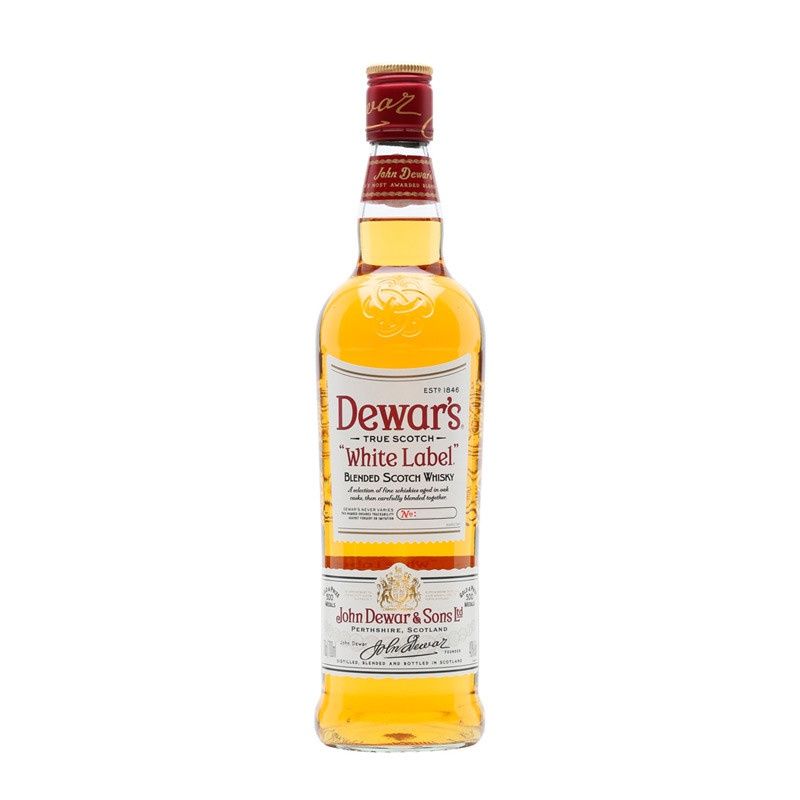 Dewars Blended Scotch White Label 1L