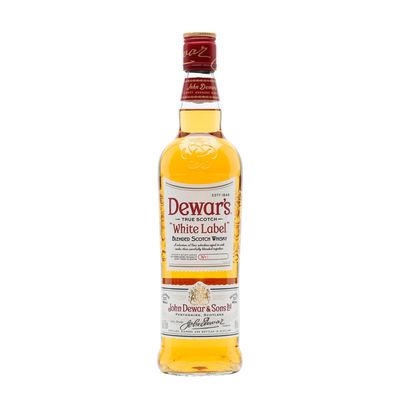 Dewars Blended Scotch White Label 1L