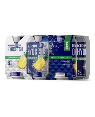 Kirin Hyoketsu Pineapple 6pk cans