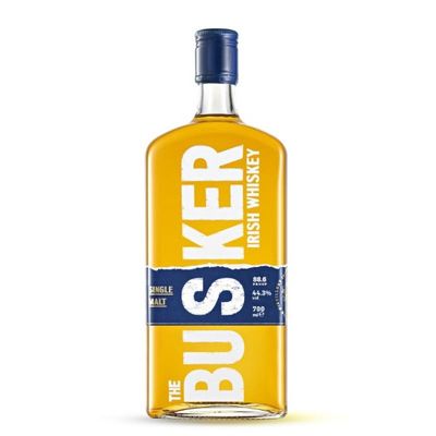 Busker Single Malt Irish Whisky 700ml