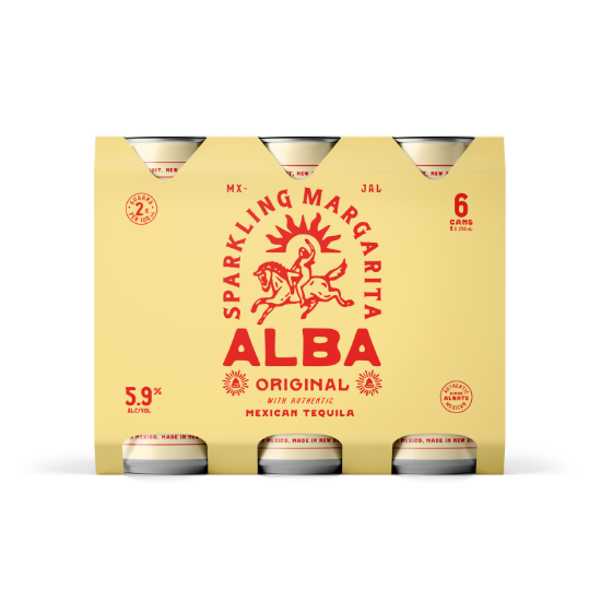Alba Sparkling Original Margarita 6pk