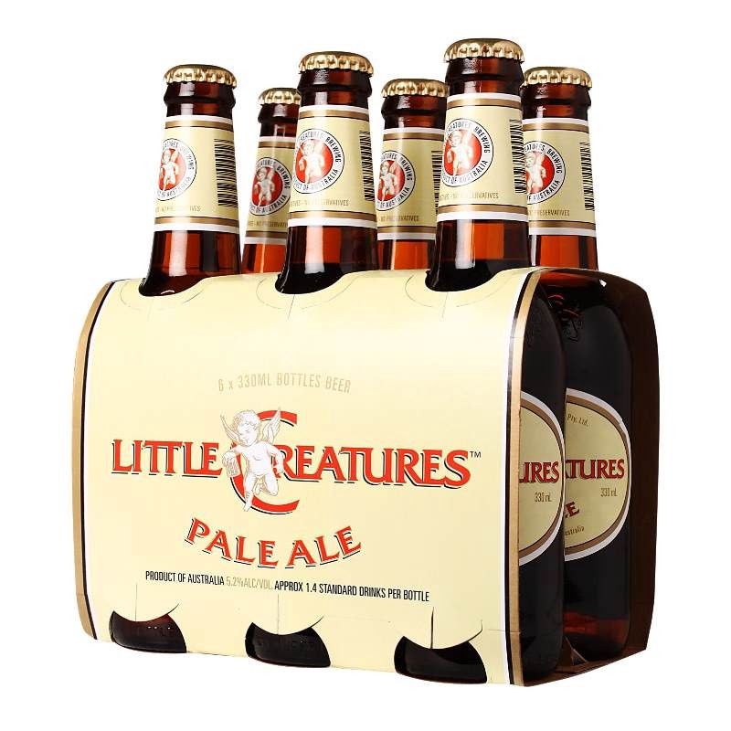 Little Creatures Pale Ale 6pk bottles
