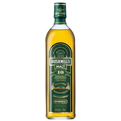 Bushmills 10year Single Malt Irish Whiskey 700ml