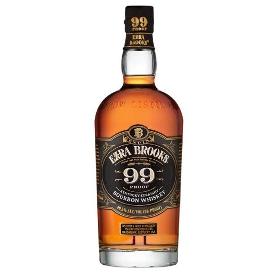 Ezra Brooks 99 Proof Kentucky Bourbon 750ml
