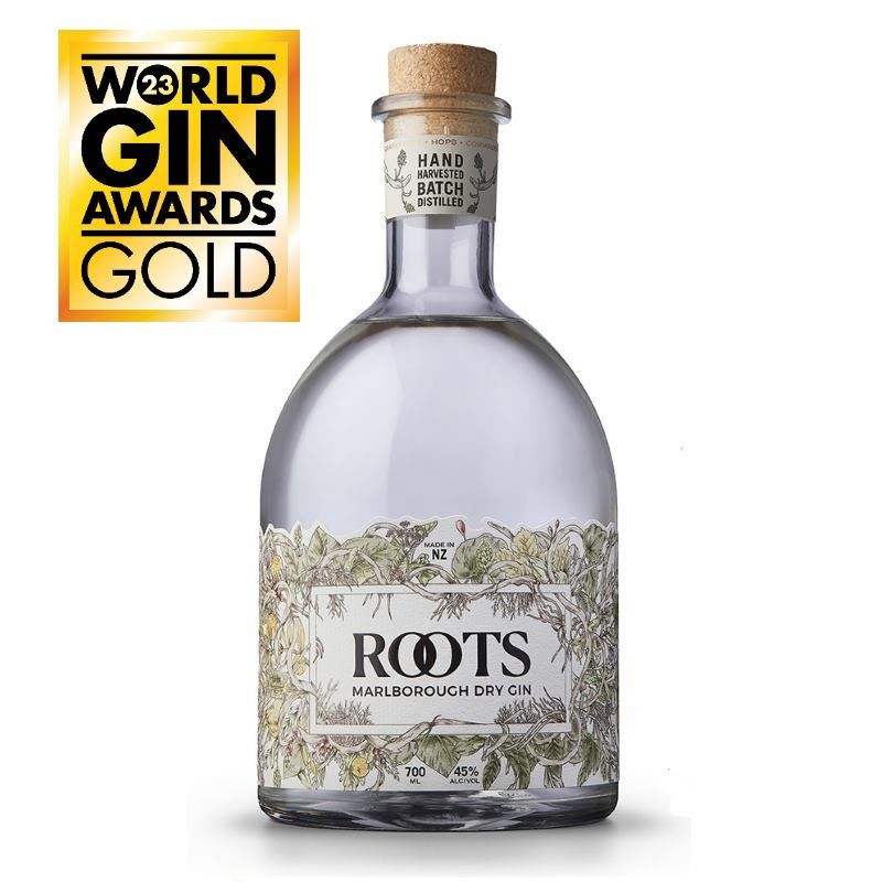Roots Marlborough Dry Gin 700ml