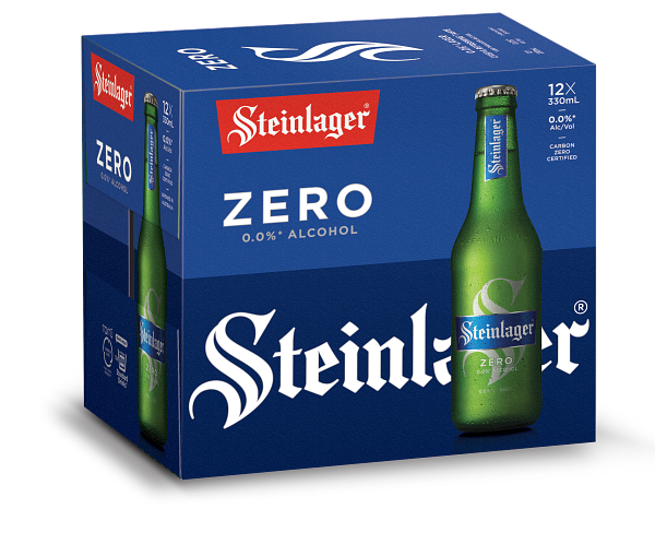 Steinlager Zero 12pk Bottles
