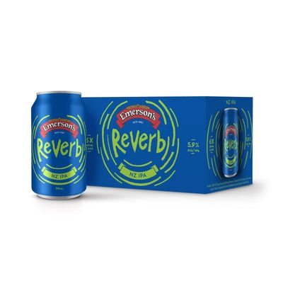 Emersons Reverb NZ IPA  6pk cans