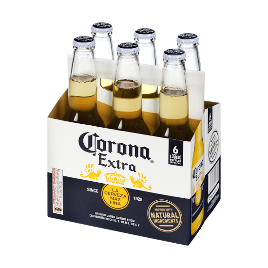 Corona Extra 6pk Bottles