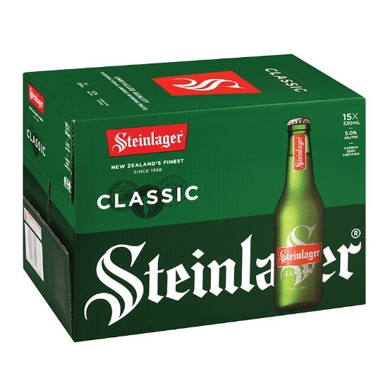 Steinlager Classic 15pk bottles