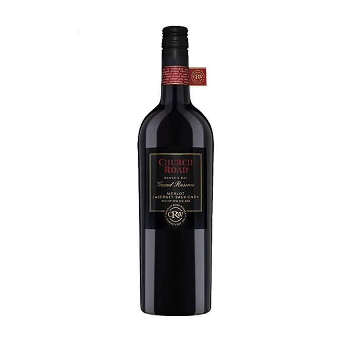 Church Road Grand Reserve Cab Sav Merlot Malbec 2021