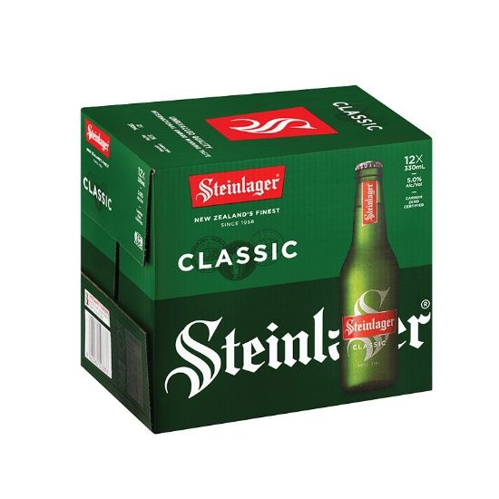 Steinlager Classic BT 12pk