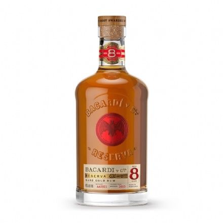 Bacardi Anos Rare Gold Rum 8 700ml