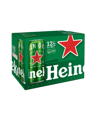 Heineken 12pk 250ml cans