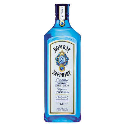 Bombay Sapphire London Dry Gin 1000ml