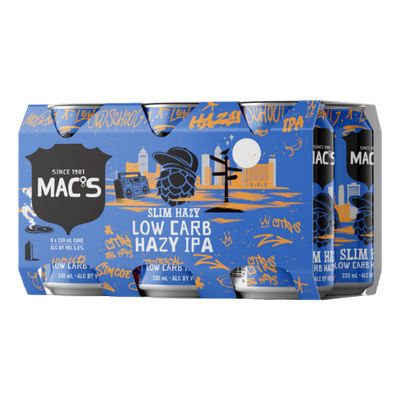 Macs Slim Hazy Low Carb 6pk cans