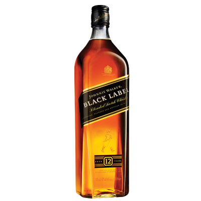 Johnnie Walker Black Label 1L