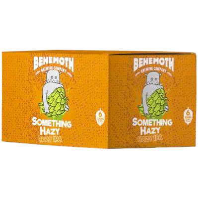 Behemoth Something Hazy IPA 6pk cans