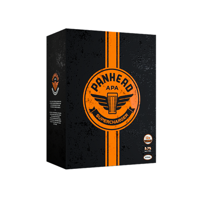 Panhead APA Supercharger 12pk cans