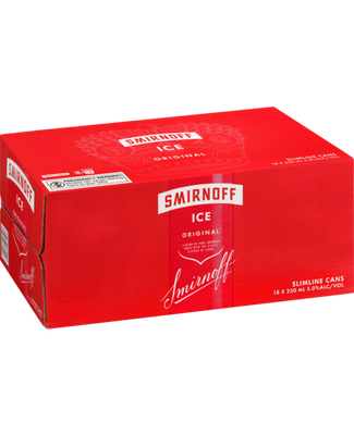 Smirnoff Ice Original 18pk cans