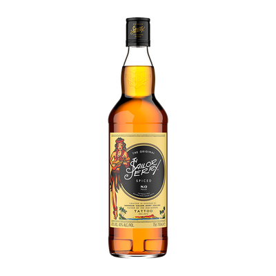 Sailor Jerry Spiced Rum 700ml