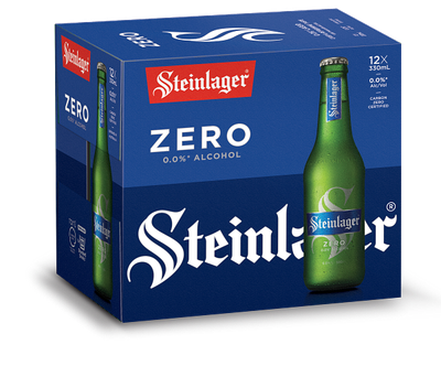 Steinlager Zero 12pk Bottles