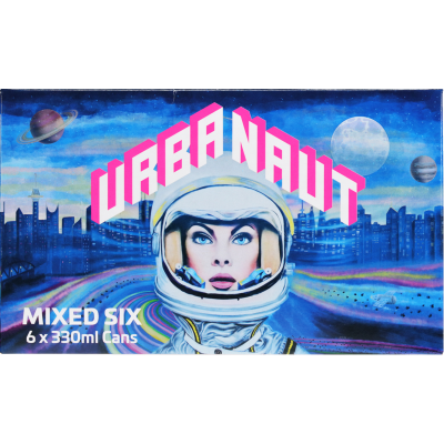 Urbanaut Mixed 6 Astronaut
