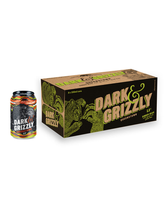 Dark &amp; Grizzly Ginger Beer 8 pk cans
