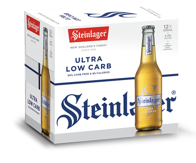 Steinlager Ultra LC 12pk 330ml