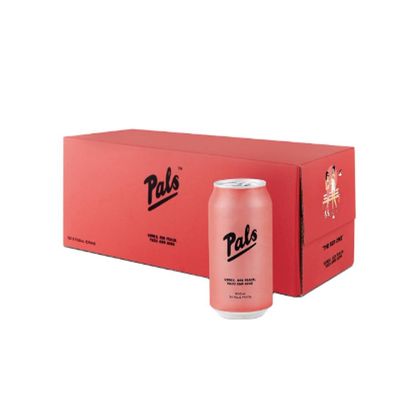 Pals Red Peach Yuzu &amp; Soda 10pk